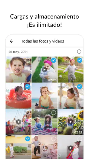 FamilyAlbum: Fotos en familia screenshot 4