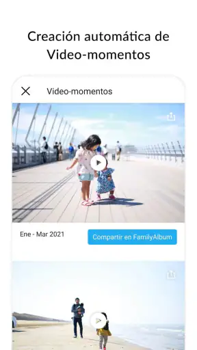 FamilyAlbum: Fotos en familia screenshot 5