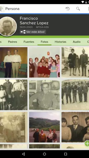 FamilySearch - Árbol screenshot 2