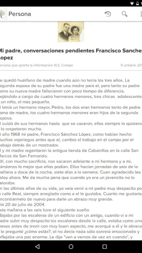 FamilySearch - Árbol screenshot 4