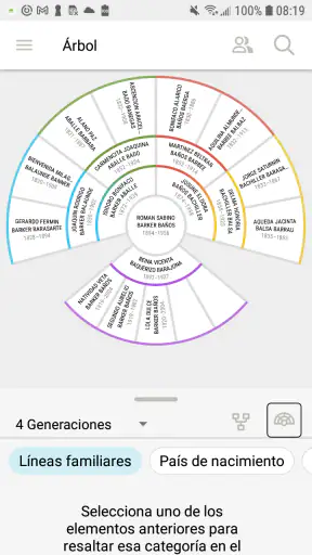 FamilySearch - Árbol screenshot 7