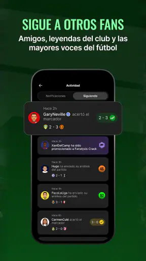 Fanalysis - Opinión de fans screenshot 7