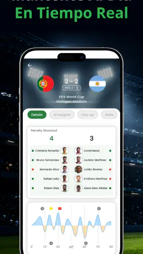 Fanalyze: Fútbol Insights screenshot 2