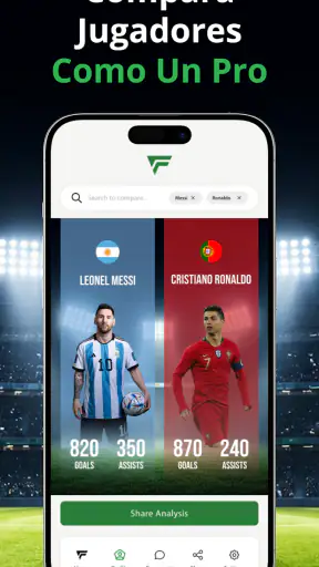 Fanalyze: Fútbol Insights screenshot 4