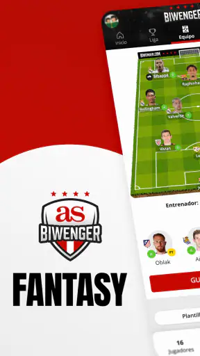 Fantasy Biwenger - Liga Futbol screenshot 1