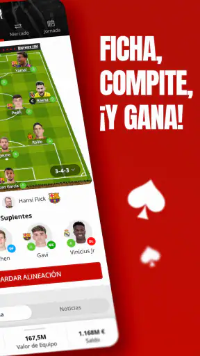 Fantasy Biwenger - Liga Futbol screenshot 2