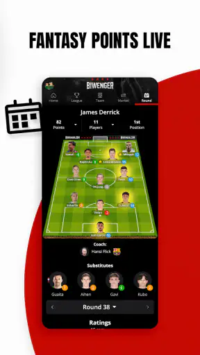Fantasy Biwenger - Liga Futbol screenshot 5