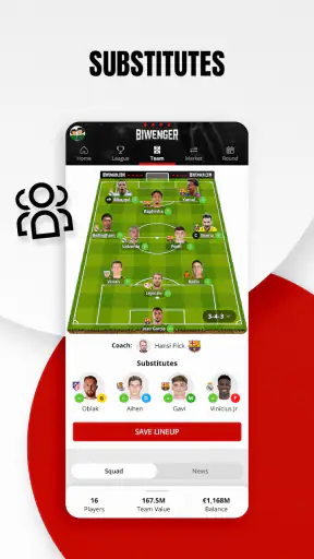 Fantasy Biwenger - Liga Futbol screenshot 8