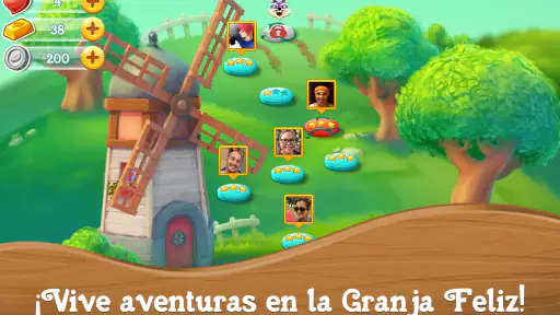 Farm Heroes Super Saga screenshot 10