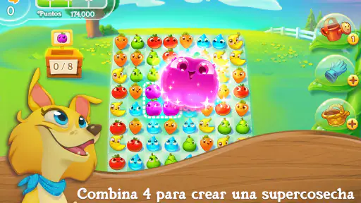 Farm Heroes Super Saga screenshot 12