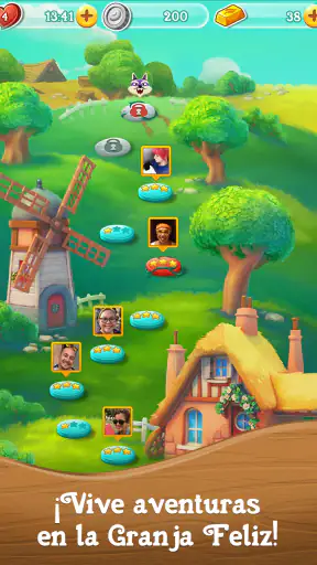 Farm Heroes Super Saga screenshot 4