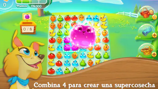 Farm Heroes Super Saga screenshot 7