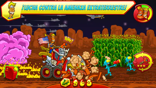Farm Invasion USA - Premium screenshot 9