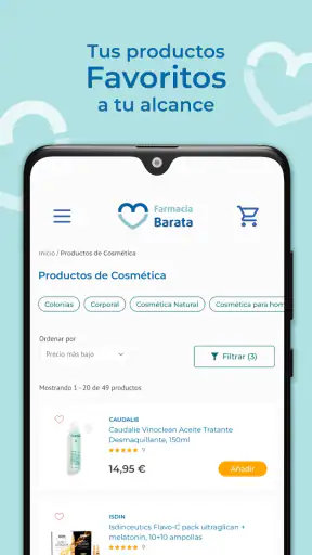 Farmaciabarata-farmacia online screenshot 4