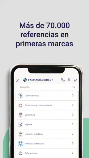 Farmaciadirect:Farmacia Online screenshot 2