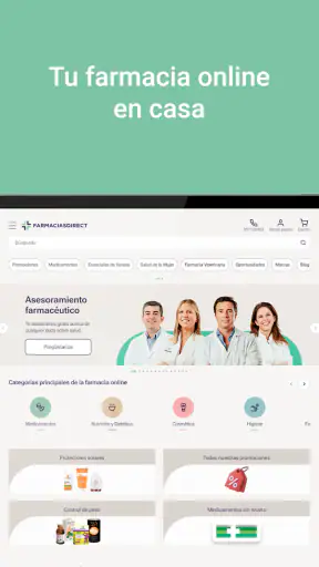 Farmaciadirect:Farmacia Online screenshot 7