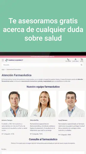 Farmaciadirect:Farmacia Online screenshot 9
