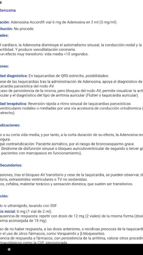Fármacos Parenterales screenshot 11
