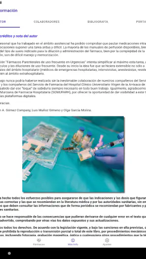 Fármacos Parenterales screenshot 12
