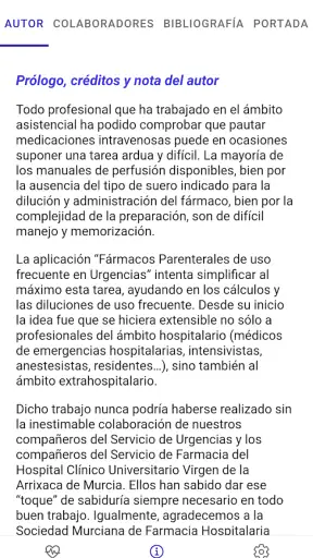 Fármacos Parenterales screenshot 4