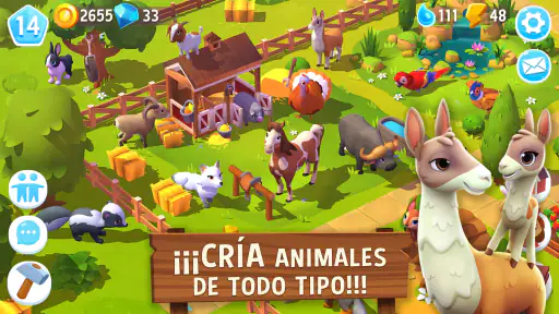 FarmVille 3: Animales screenshot 10