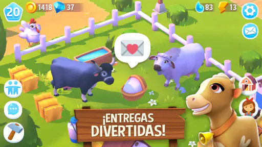 FarmVille 3: Animales screenshot 4