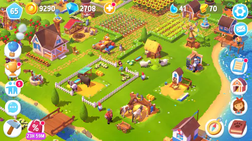 FarmVille 3: Animales screenshot 8