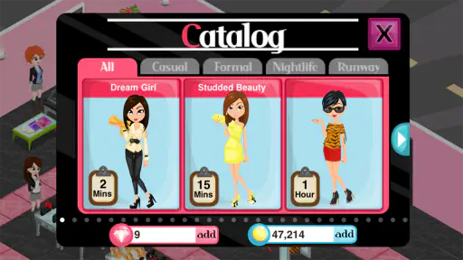 Fashion Story™ screenshot 9