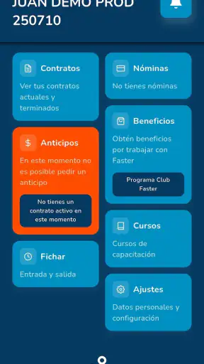 Faster Empleo screenshot 3