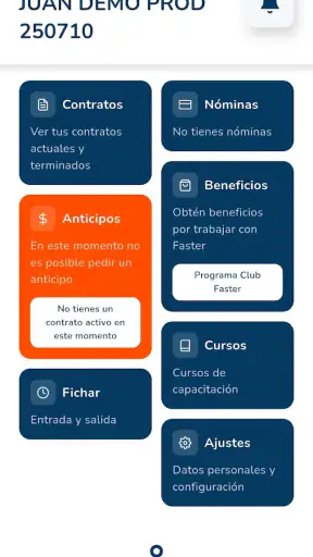 Faster Empleo screenshot 7