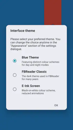 FBReader: lector favorito screenshot 1