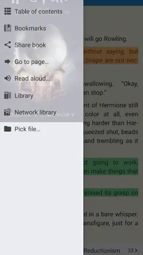 FBReader: lector favorito screenshot 8