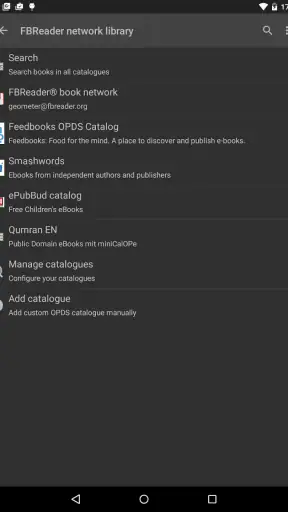 FBReader: lector favorito screenshot 9