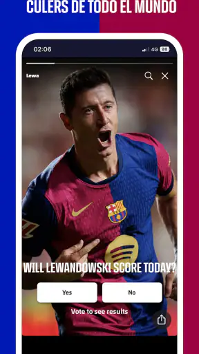 FC Barcelona Official App screenshot 5