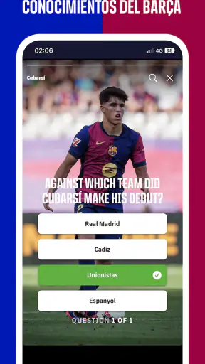 FC Barcelona Official App screenshot 8