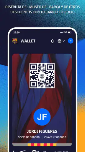 FC Barcelona Socios screenshot 2