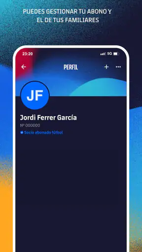 FC Barcelona Socios screenshot 3