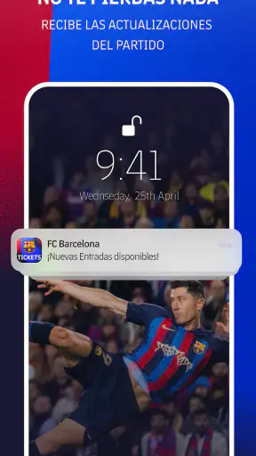 FC Barcelona Tickets screenshot 11