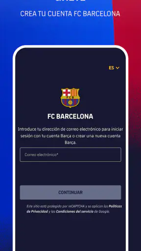 FC Barcelona Tickets screenshot 2