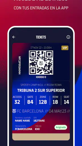 FC Barcelona Tickets screenshot 9
