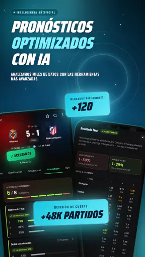 Feeberse Score: Fútbol en vivo screenshot 3