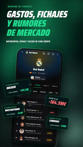 Feeberse Score: Fútbol en vivo screenshot 4