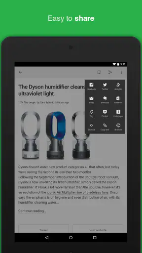 Feedly - Smarter News Reader screenshot 10