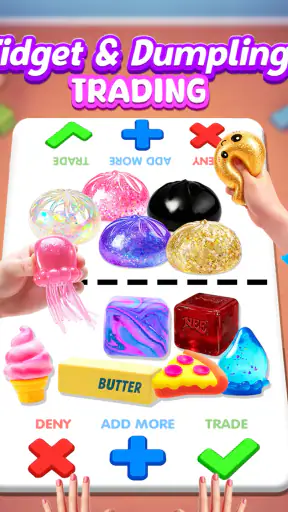 Fidget & Dumpling Trading screenshot 5