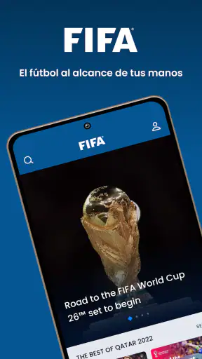 FIFA la aplicación oficial screenshot 1