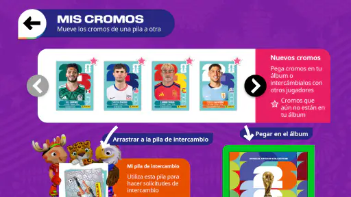 FIFA Panini Collection screenshot 3