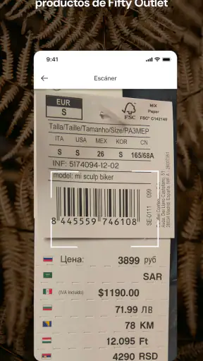 Fifty Outlet | Outlet moda screenshot 5