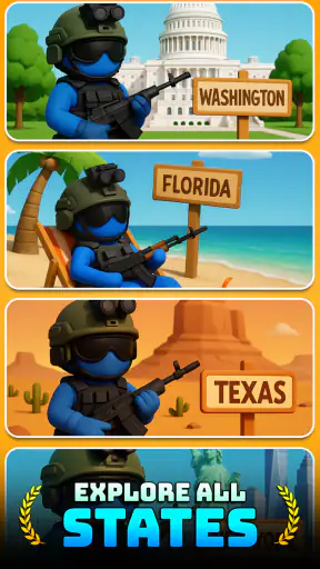 Fight For America: La Guerra screenshot 11
