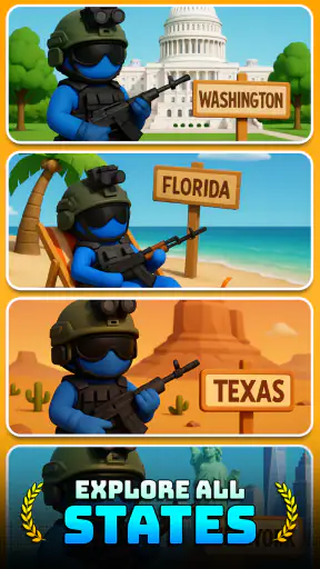 Fight For America: La Guerra screenshot 3
