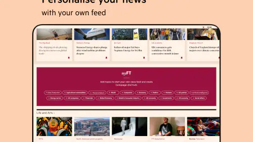 Financial Times: Business News screenshot 11